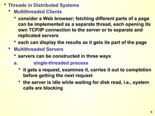 Distributed systems Chapter 3-Processes.ppt
