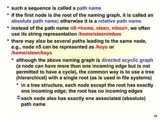 Distributed systems Chapter 5-Naming.ppt