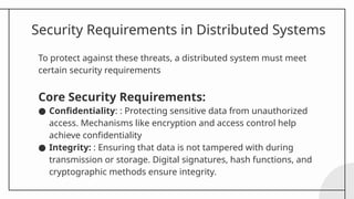 DISTRIBUTED SECURITY: Promoting Security.pptx