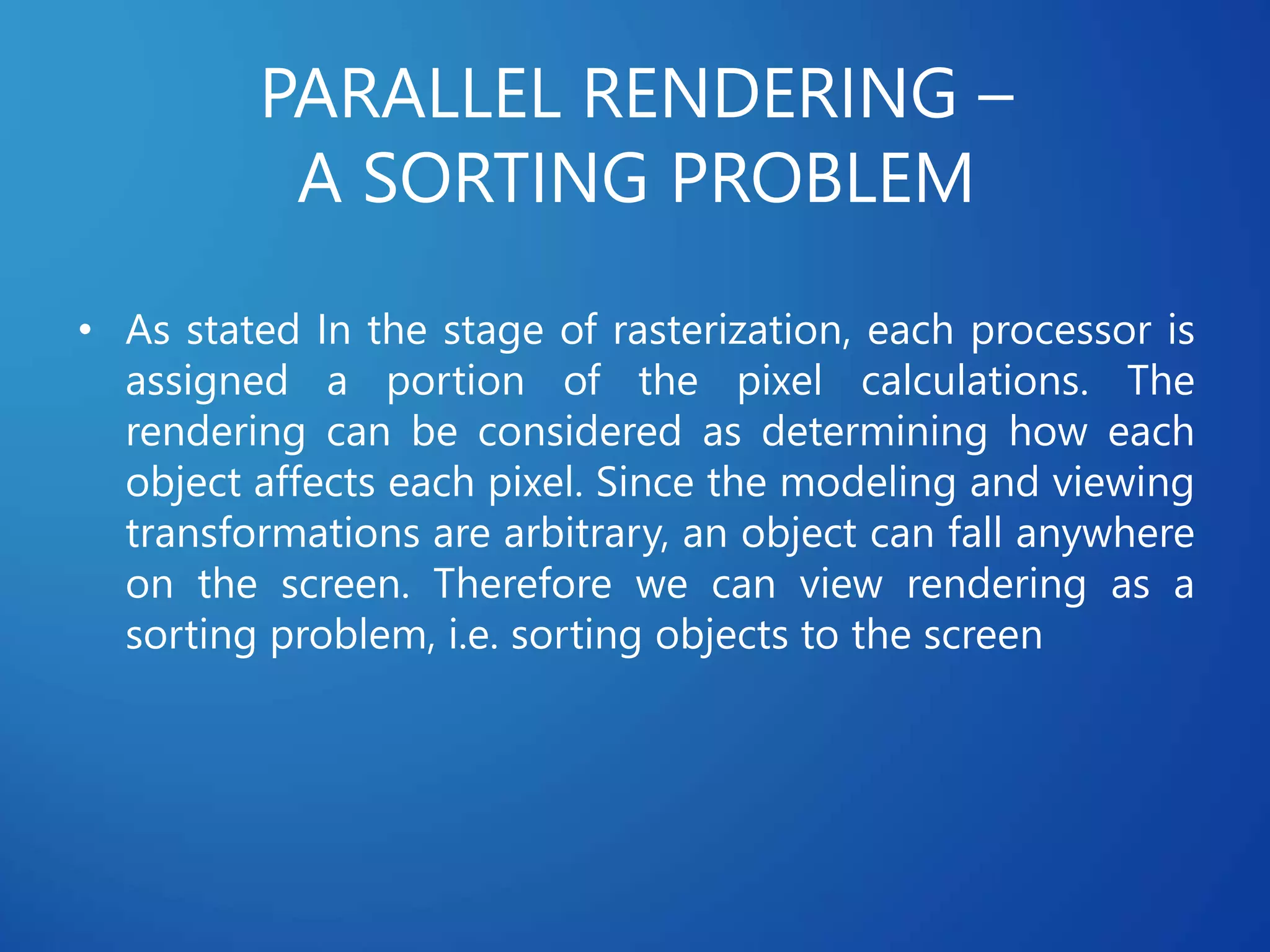 Distributed Systems Real Life Applications | PPTX