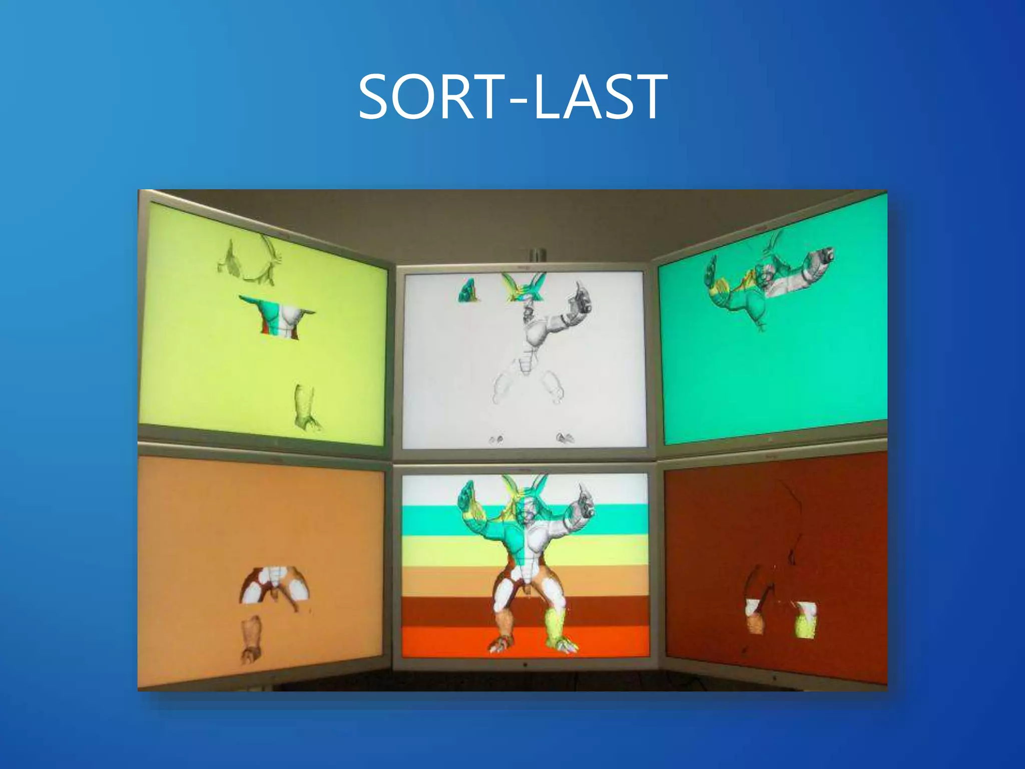 SORT-LAST
 