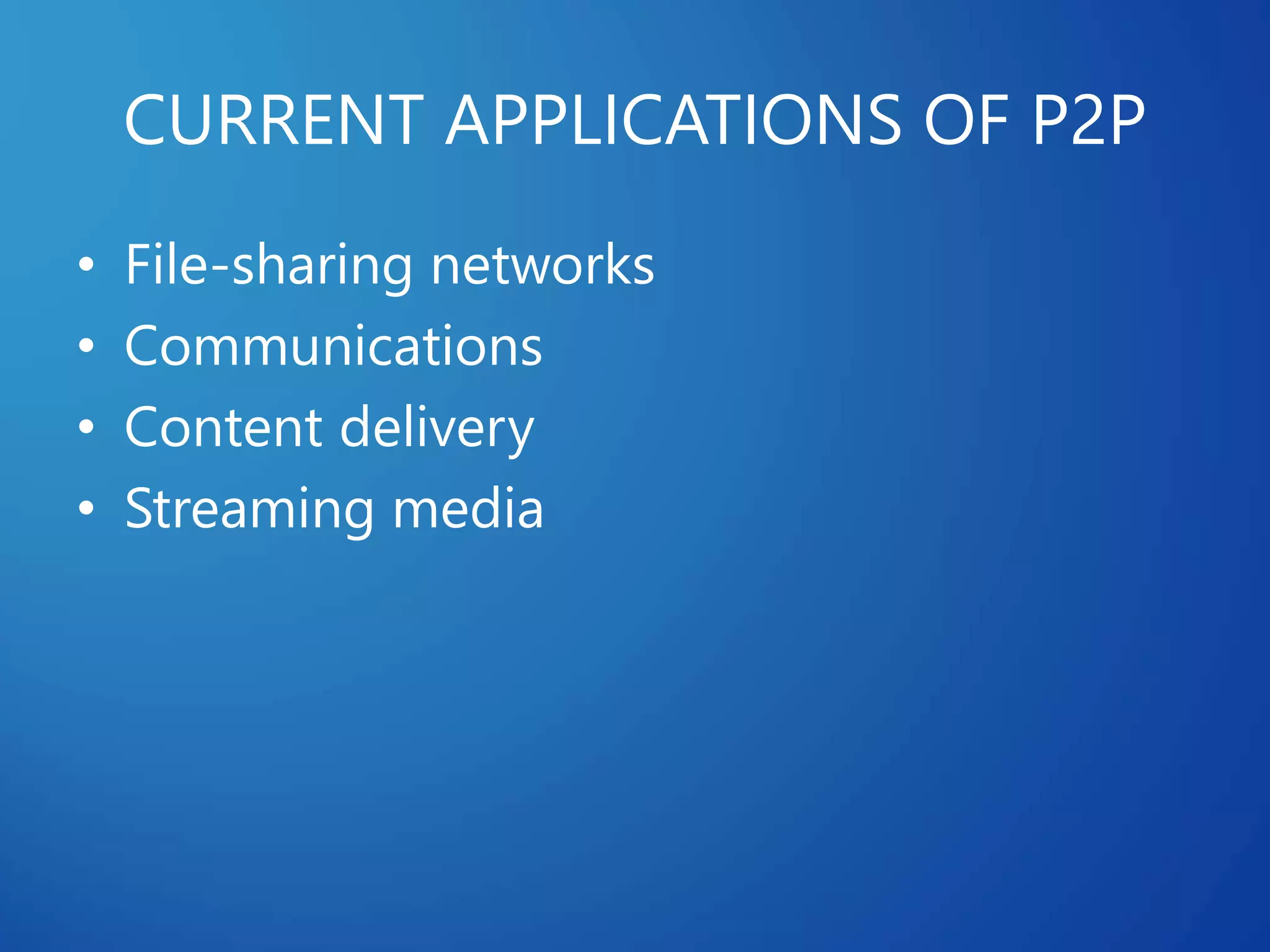 Distributed Systems Real Life Applications | PPTX