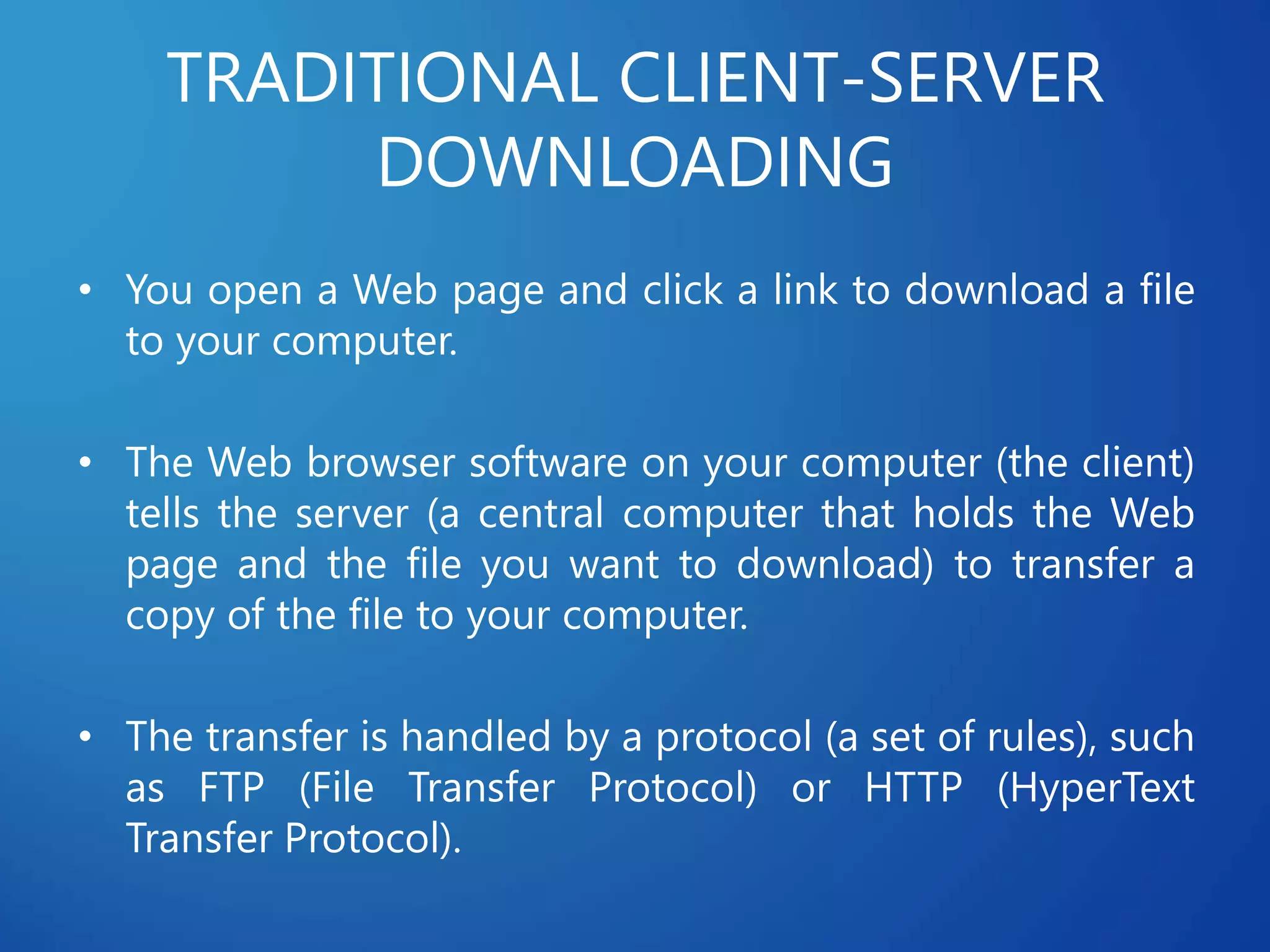 Distributed Systems Real Life Applications | PPTX