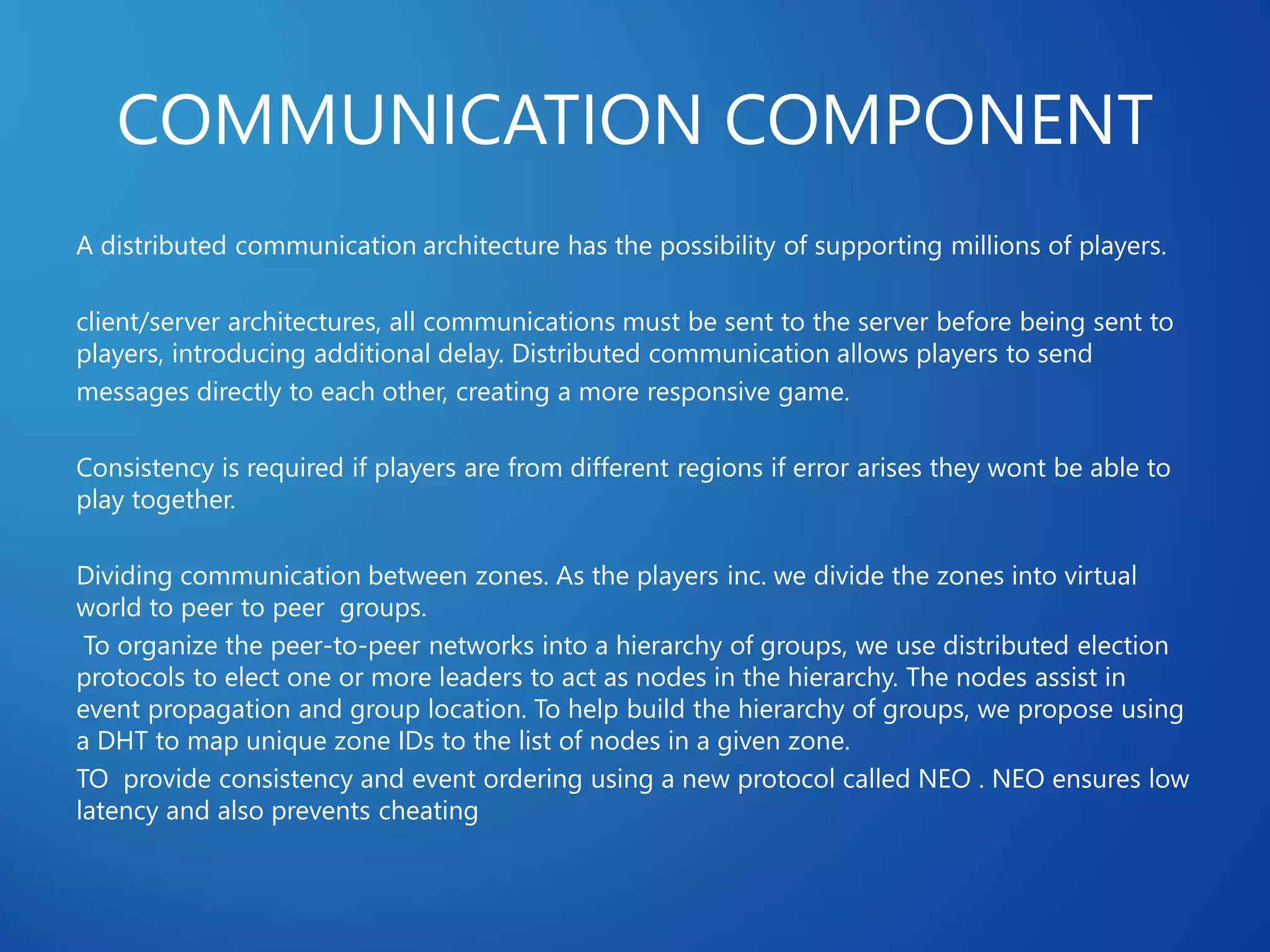 Distributed Systems Real Life Applications | PPTX