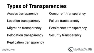 Distributed Systems Are a UX Problem | PDF
