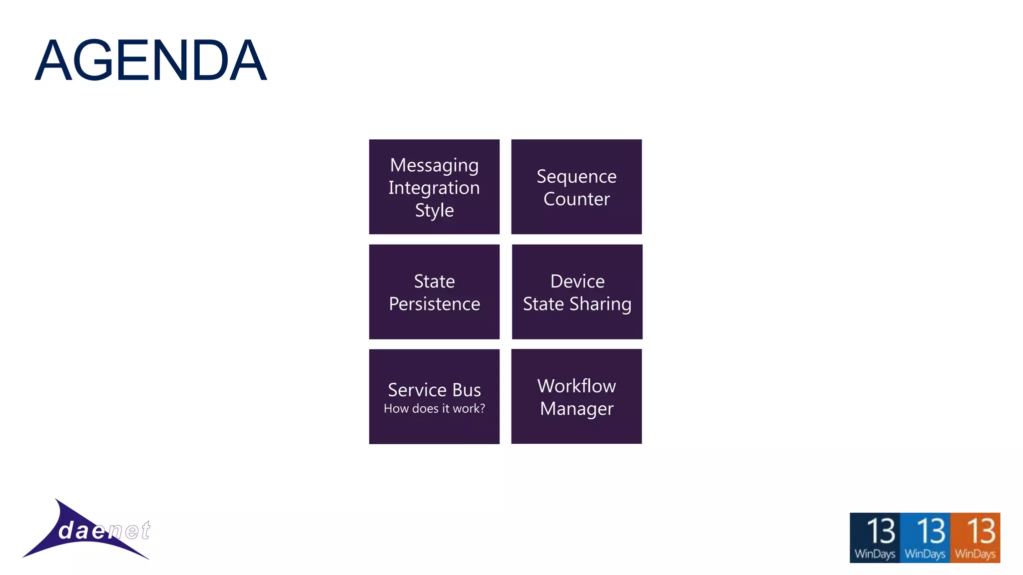 Distributed systems witth Service Bus and Workflow Manager | PPT