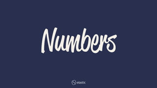 Numbers
 