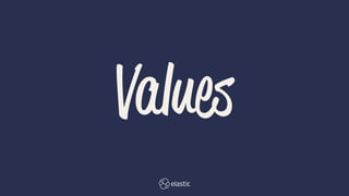 Values
 