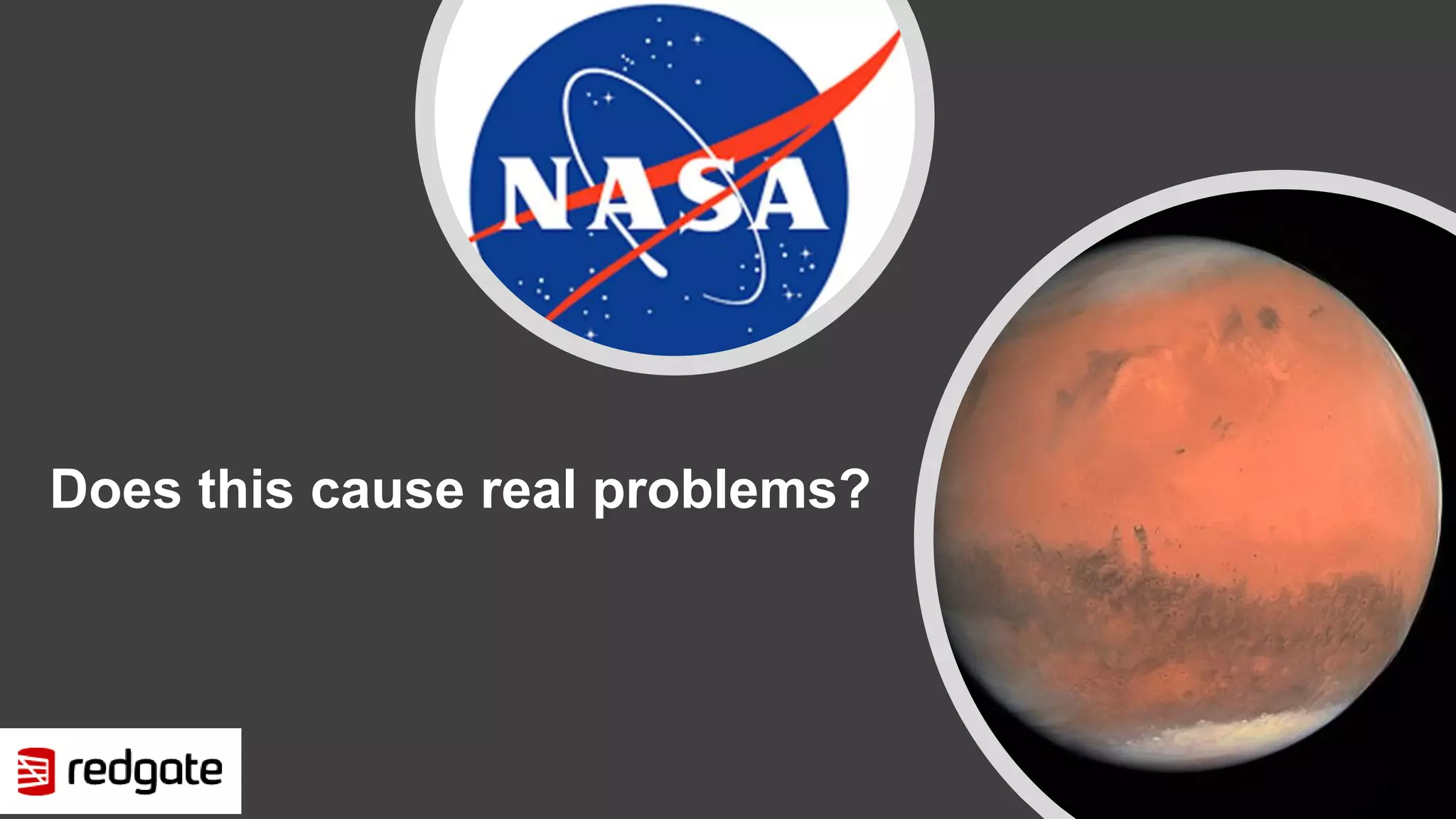 Does this cause real problems? 