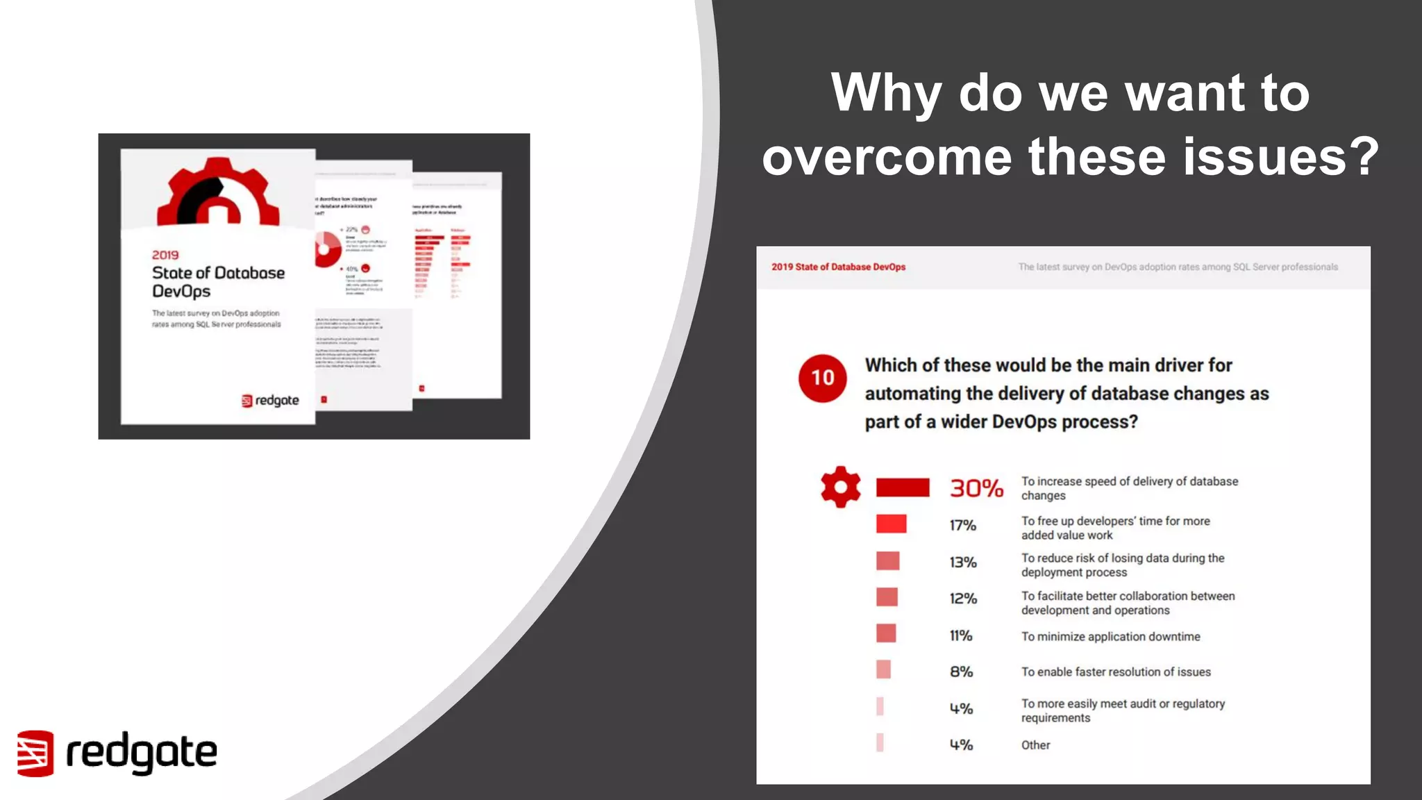 Why do we want to overcome these issues? 