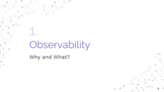 1.
Observability
Why and What?
4
 
