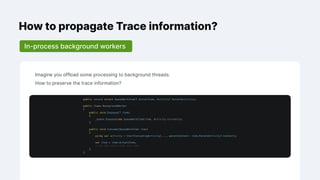 "Introducing Distributed Tracing in a Large Software System",  Kostiantyn Sharovarskyi