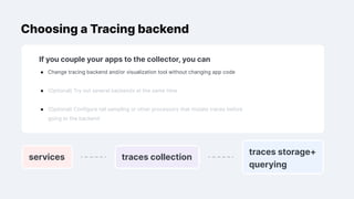 "Introducing Distributed Tracing in a Large Software System",  Kostiantyn Sharovarskyi