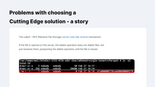 "Introducing Distributed Tracing in a Large Software System",  Kostiantyn Sharovarskyi