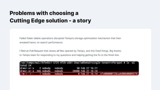 "Introducing Distributed Tracing in a Large Software System",  Kostiantyn Sharovarskyi