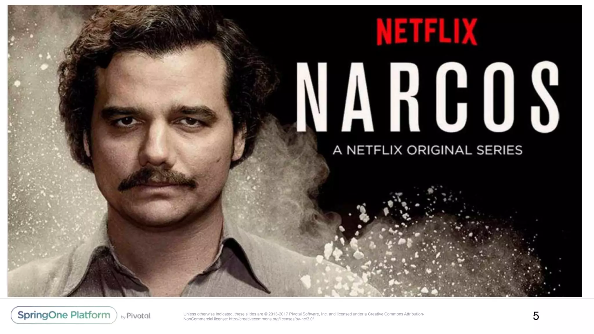 Unless otherwise indicated, these slides are © 2013-2017 Pivotal Software, Inc. and licensed under a Creative Commons Attribution-
NonCommercial license: http://creativecommons.org/licenses/by-nc/3.0/ 5
 