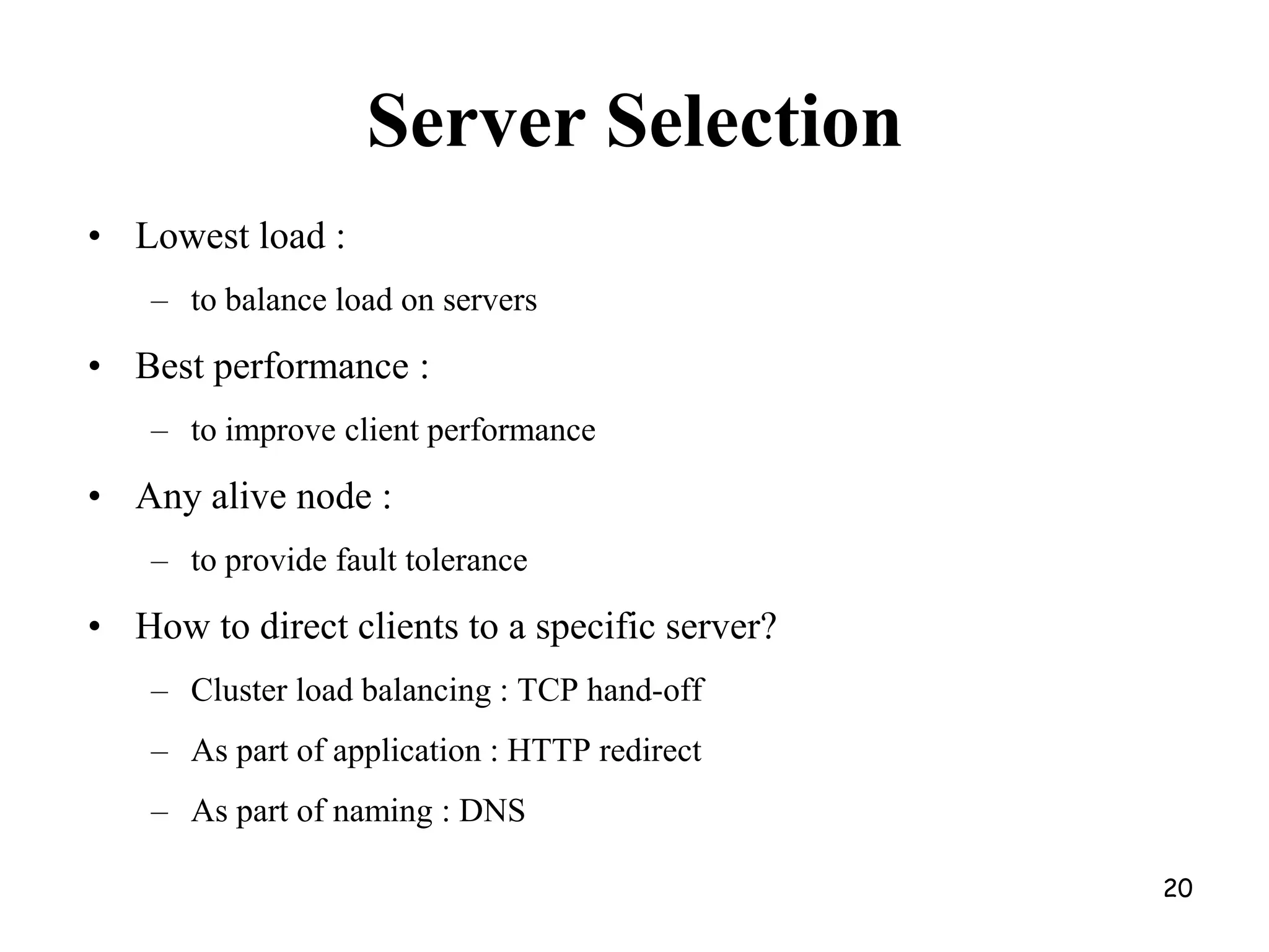 HTTP is a simple protocol; a client sends a request to a server and waits for a response.