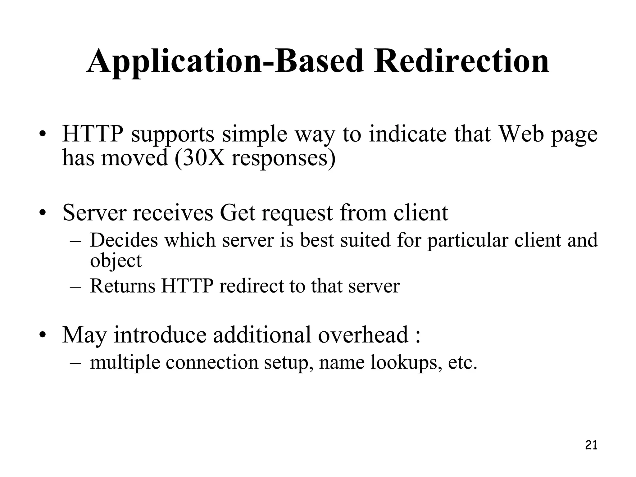 HTTP is based on TCP; whenever a client issues a request to a server, it first sets up a TCP connection and sends the message on that connection. The same connection is used for receiving the response.