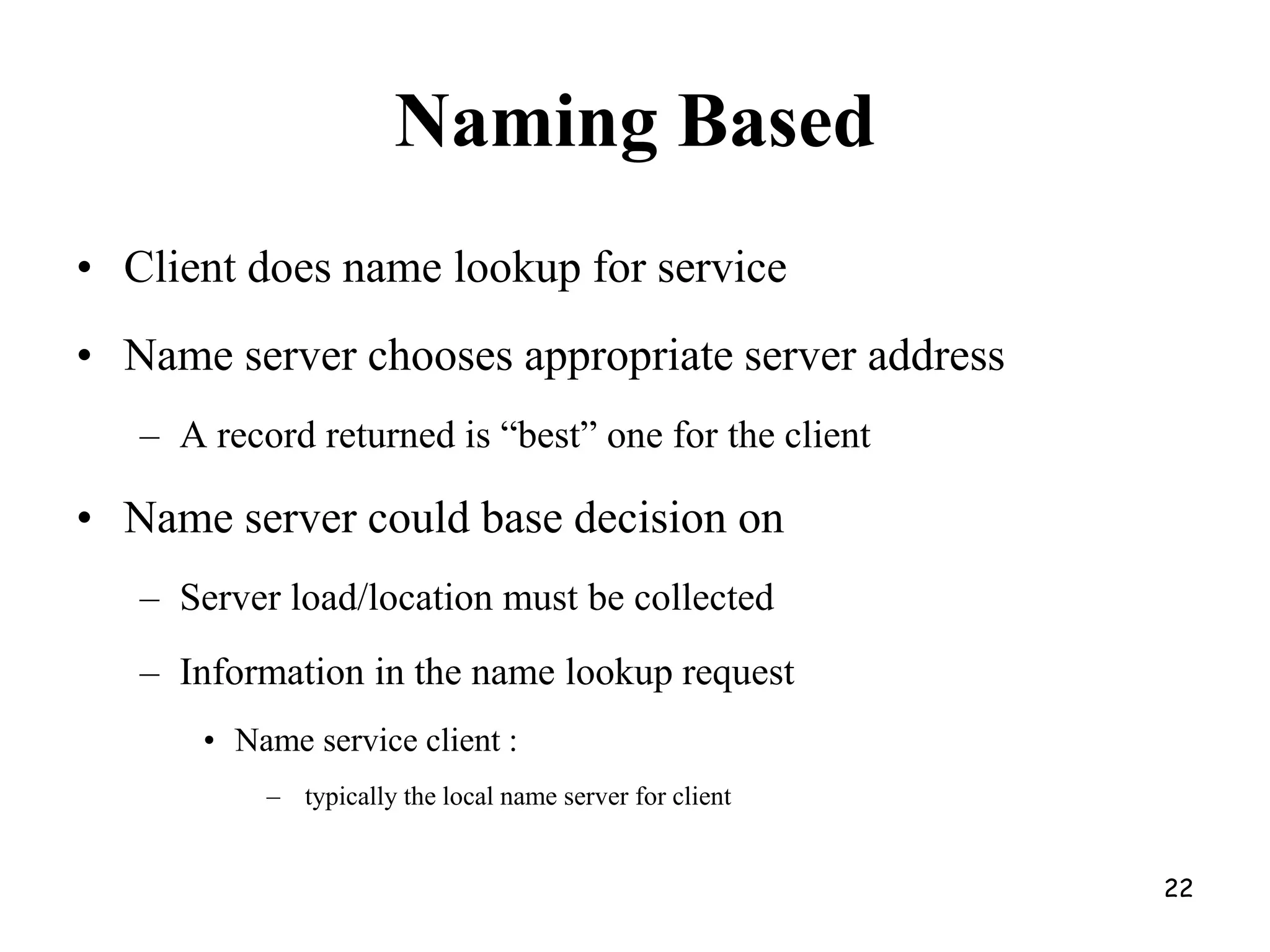 One of the problems with the first versions of HTTP was its inefficient use of TCP connections.
