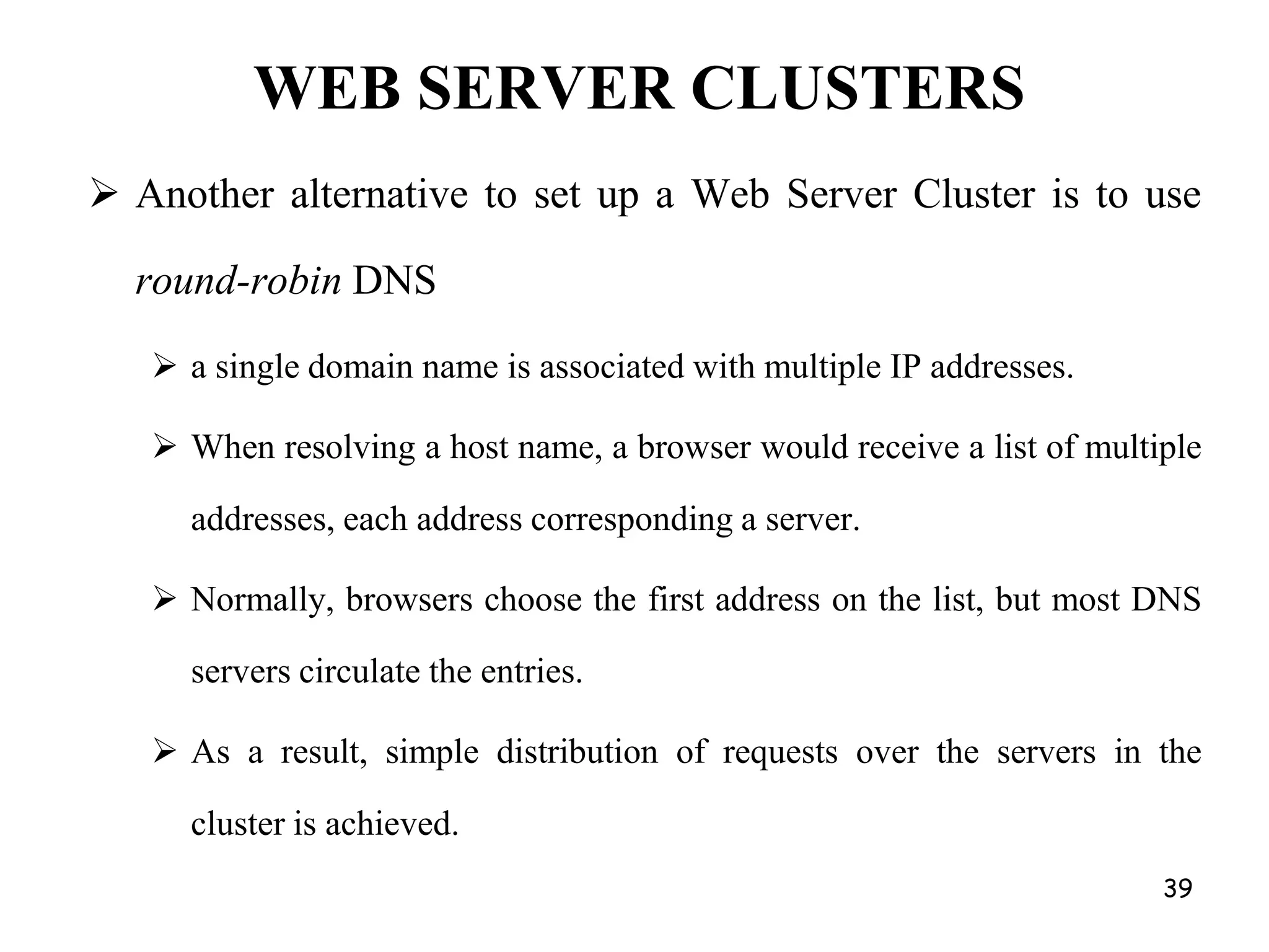 24Content Distribution Networks (CDNs)origin server in North AmericaThe content providers are the CDN customers.Content replicationCDN company installs hundreds of CDN servers throughout InternetClose to usersCDN replicates its customers’ content in CDN servers. When provider updates content, CDN updates serversCDN distribution nodeCDN serverIn U.S.ACDN serverin AsiaCDN serverin Europe