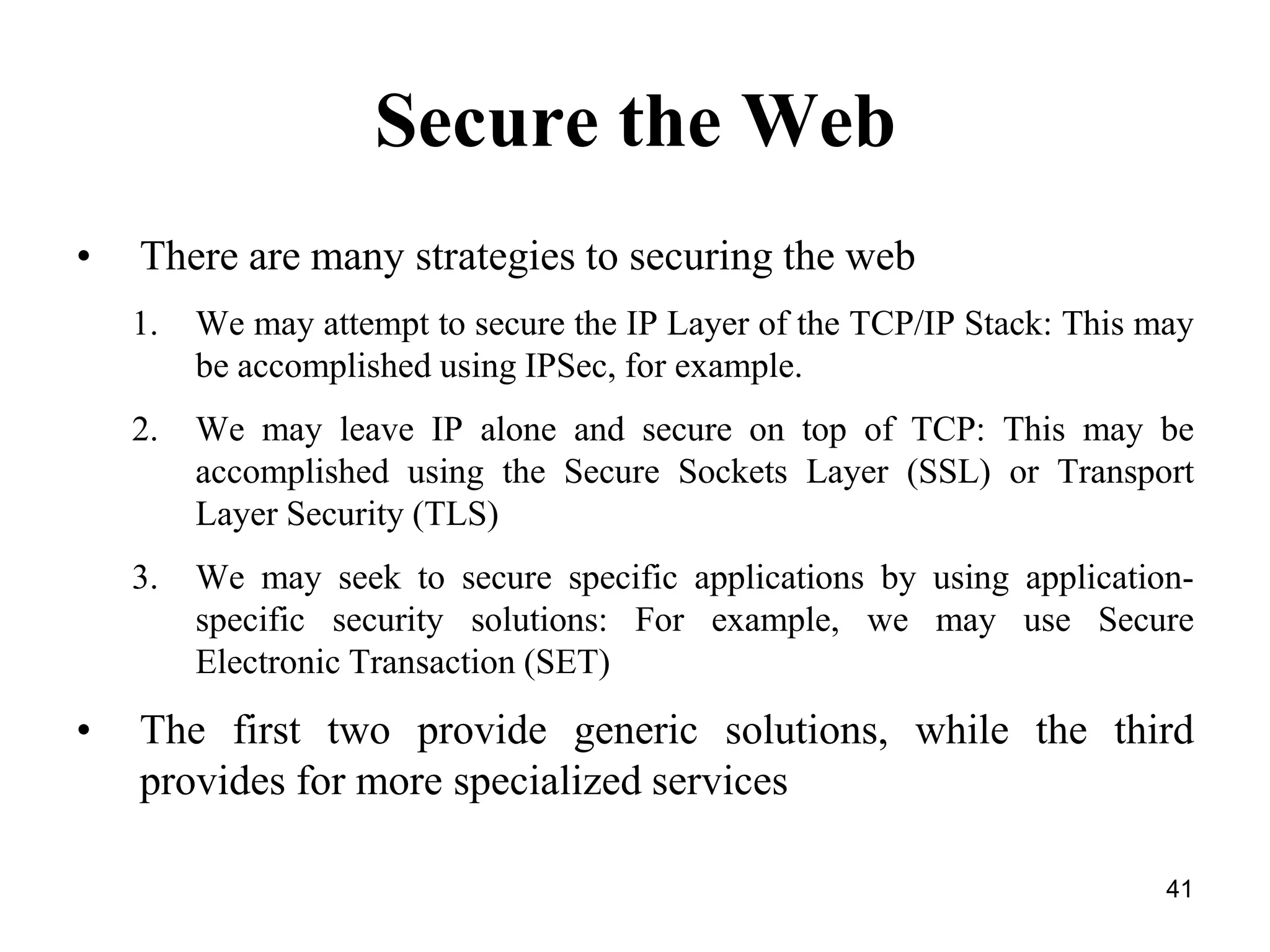 Web ServiceWeb Service: “software that makes services available on a network using technologies such as XML and HTTP”Service-Oriented Architecture (SOA): “development of applications from distributed collections  of smaller loosely coupled service providers”26