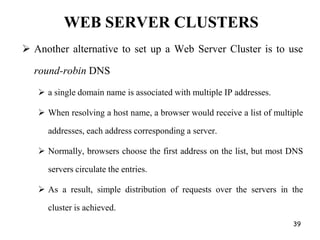 24Content Distribution Networks (CDNs)origin server in North AmericaThe content providers are the CDN customers.Content replicationCDN company installs hundreds of CDN servers throughout InternetClose to usersCDN replicates its customers’ content in CDN servers. When provider updates content, CDN updates serversCDN distribution nodeCDN serverIn U.S.ACDN serverin AsiaCDN serverin Europe