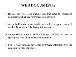 There is conceptually no difference between a document stored locally or in another part of the world for any user.