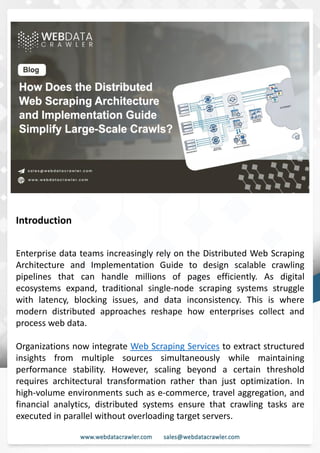Distributed Web Scraping Architecture and Implementation Guide.pdf