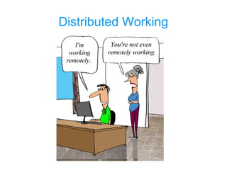 Distributed Working
 