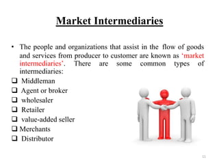 Using Intermediaries Distribution channels | PPTX