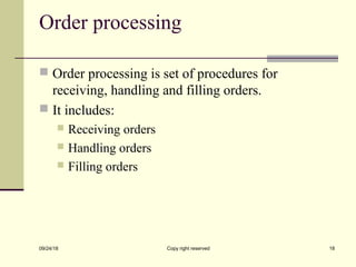 Distribution | PPT