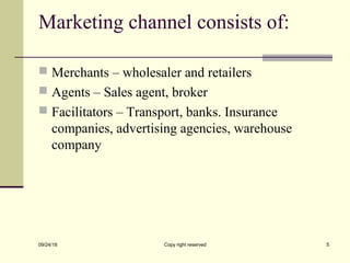 Distribution | PPT