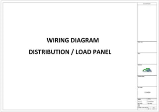 Comprehensive Wiring Diagram and Panel Layout for Electrical ...