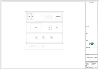 Comprehensive Wiring Diagram and Panel Layout for Electrical ...