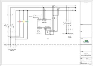 Comprehensive Wiring Diagram and Panel Layout for Electrical ...