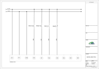Comprehensive Wiring Diagram and Panel Layout for Electrical ...