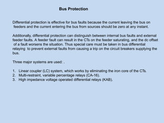 Bus Protection Distribution-Distribution-Substation.pptx