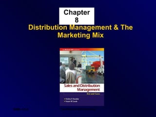 Chapter 8 ,[object Object],SDM- Ch 8 Tata McGraw Hill Publishing 