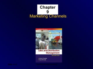 Chapter 9 ,[object Object],SDM- Ch 9 Tata McGraw Hill Publishing 