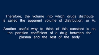 Drug Distribution & Factors Affecting Distribution | PPTX