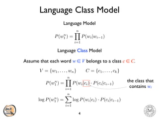 CS571: Distributional semantics | PDF