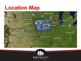 Location Map
 