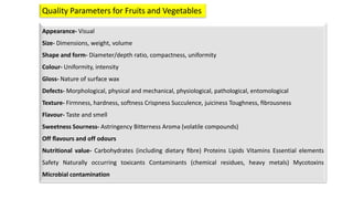 Distribution centre for fruits and vegetables operations | PDF
