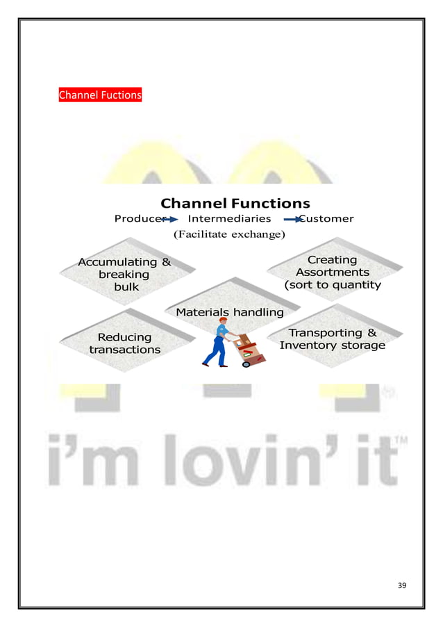 Distribution Channel