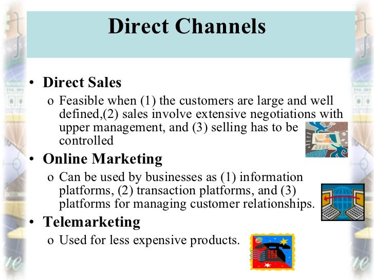 Distribution channel management