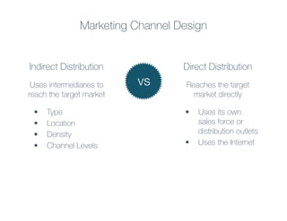 Distribution channel managment | PDF