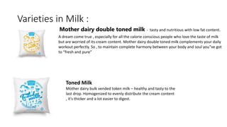 mother dairy distribution channel