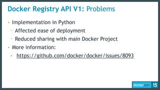 Docker Registry V2