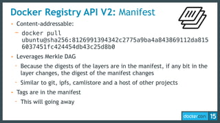 Docker Registry V2