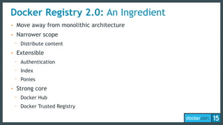 Docker Registry V2